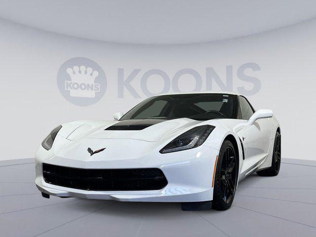 used 2017 Chevrolet Corvette car, priced at $48,353