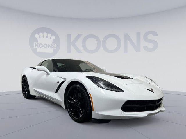 used 2017 Chevrolet Corvette car, priced at $48,353