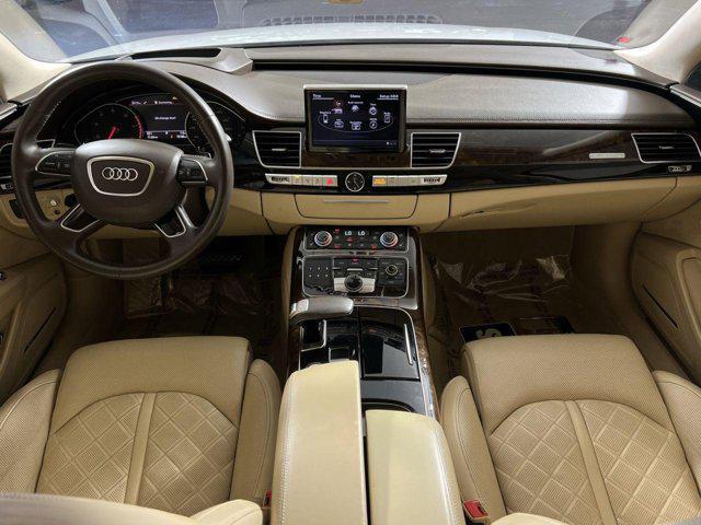 used 2017 Audi A8 car, priced at $23,127