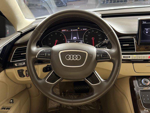 used 2017 Audi A8 car, priced at $23,127