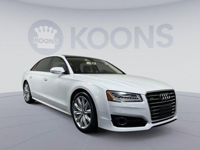 used 2017 Audi A8 car, priced at $23,127