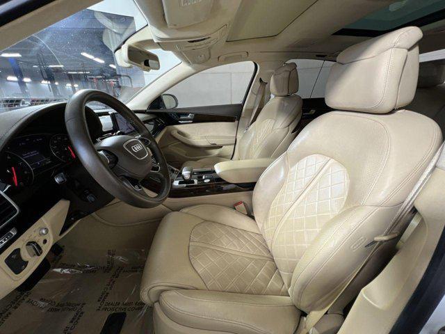 used 2017 Audi A8 car, priced at $23,127