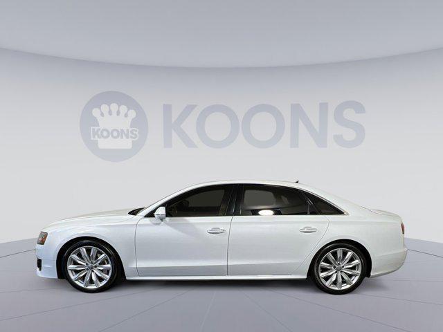 used 2017 Audi A8 car, priced at $23,127