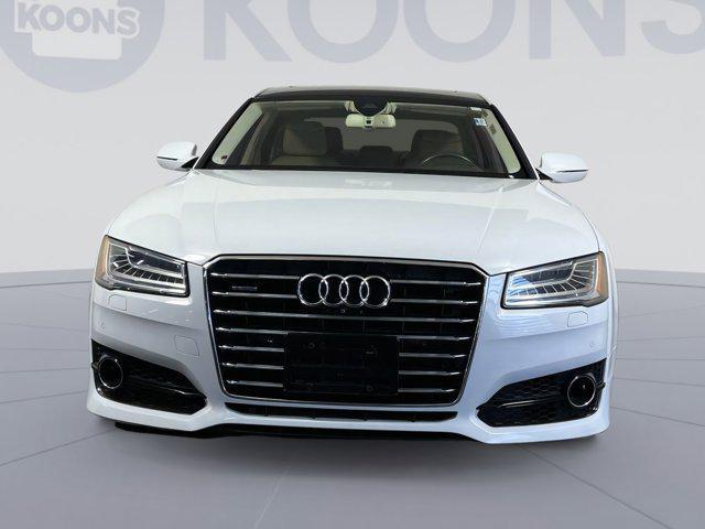 used 2017 Audi A8 car, priced at $23,127