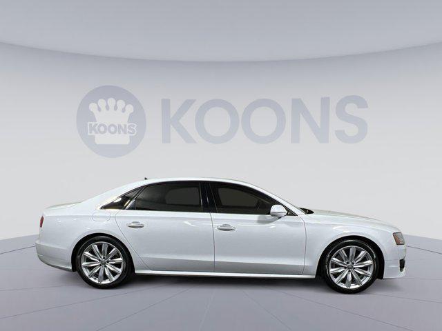 used 2017 Audi A8 car, priced at $23,127
