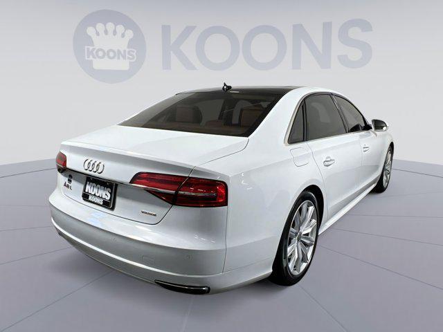 used 2017 Audi A8 car, priced at $23,127