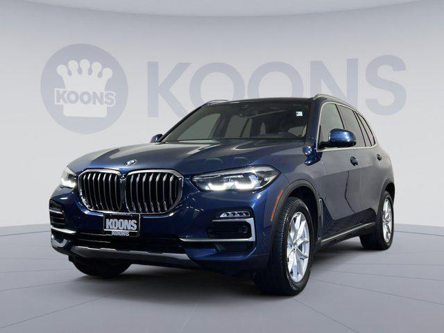 used 2021 BMW X5 car, priced at $33,000
