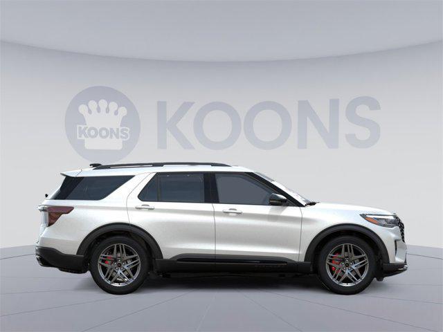 new 2025 Ford Explorer car, priced at $56,025