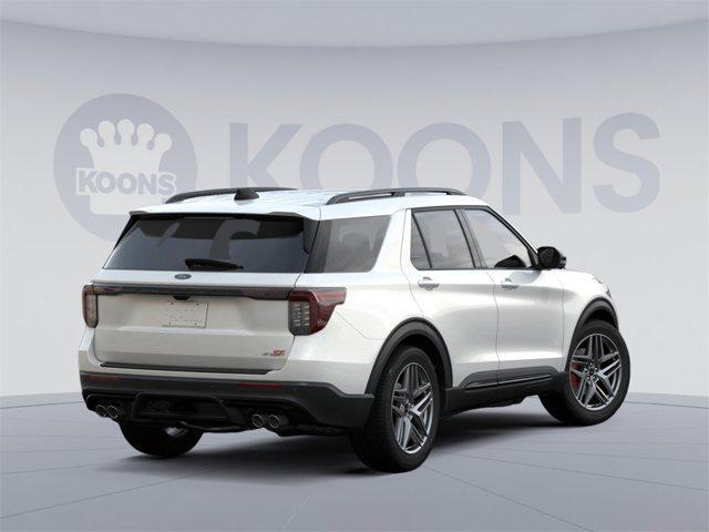 new 2025 Ford Explorer car, priced at $56,025