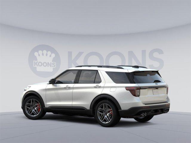 new 2025 Ford Explorer car, priced at $56,025