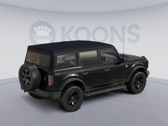 new 2025 Ford Bronco car, priced at $52,795