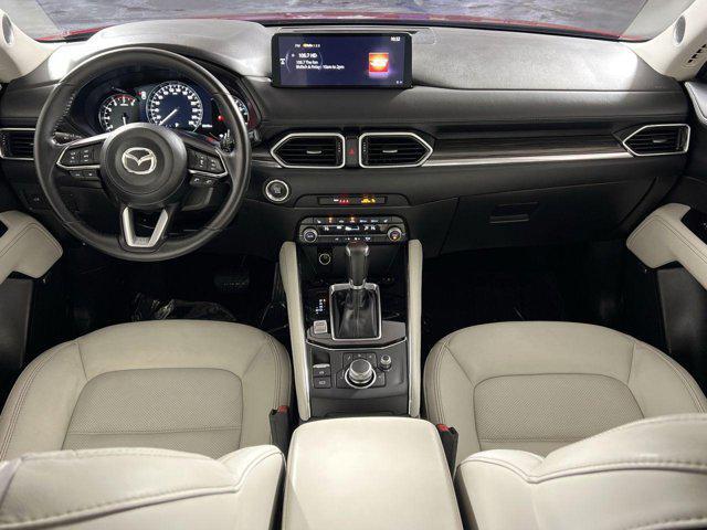 used 2022 Mazda CX-5 car, priced at $24,750