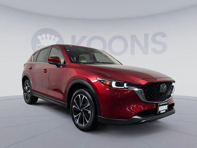 used 2022 Mazda CX-5 car, priced at $24,750