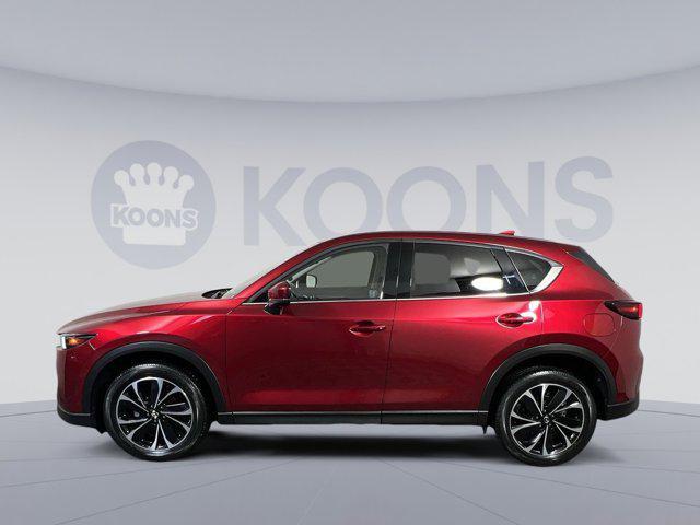 used 2022 Mazda CX-5 car, priced at $24,750