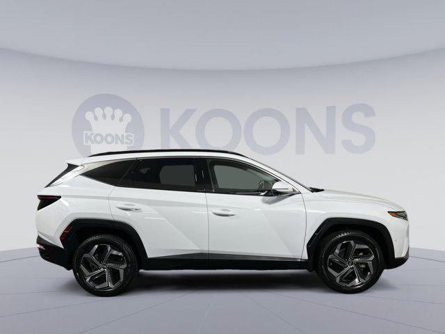 used 2023 Hyundai Tucson car, priced at $26,500