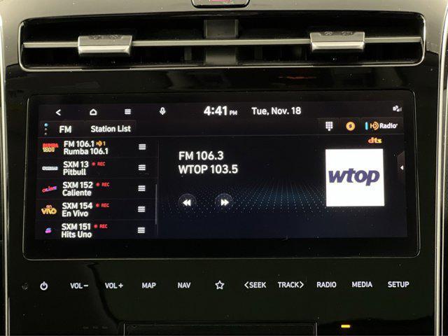 used 2023 Hyundai Tucson car, priced at $26,500