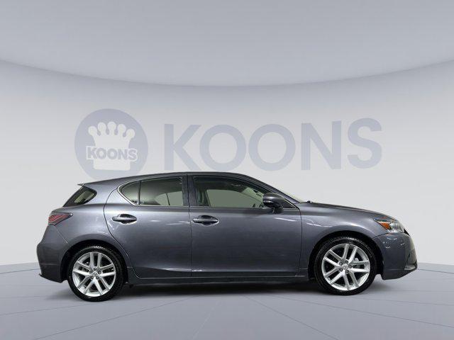 used 2016 Lexus CT 200h car, priced at $20,889