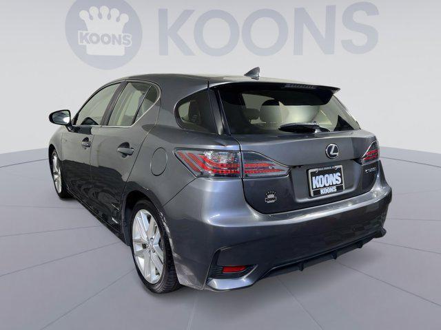 used 2016 Lexus CT 200h car, priced at $20,889