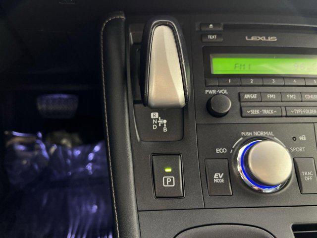 used 2016 Lexus CT 200h car, priced at $20,889