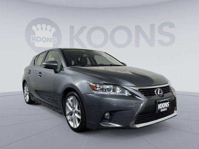 used 2016 Lexus CT 200h car, priced at $20,889