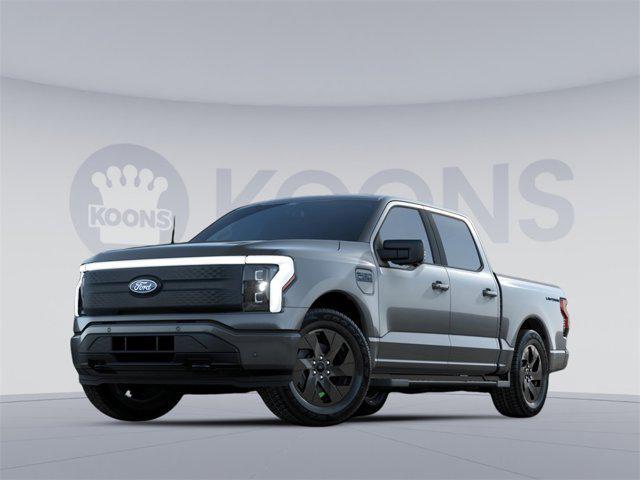 new 2024 Ford F-150 Lightning car, priced at $55,084