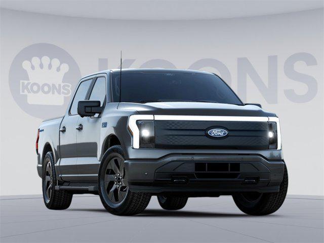 new 2024 Ford F-150 Lightning car, priced at $55,084