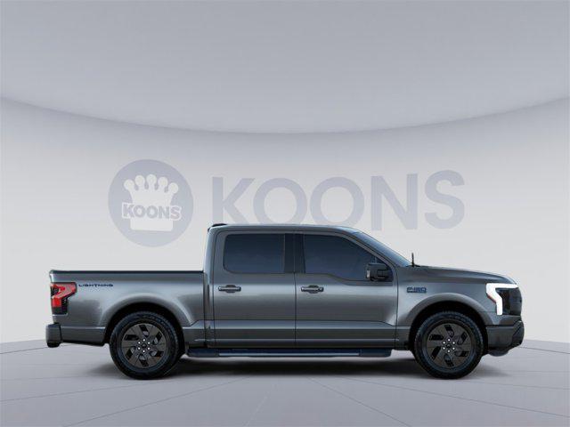 new 2024 Ford F-150 Lightning car, priced at $55,084