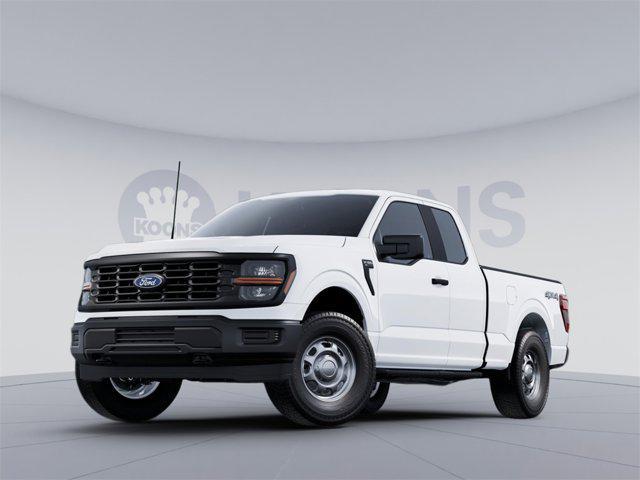 new 2025 Ford F-150 car, priced at $46,555