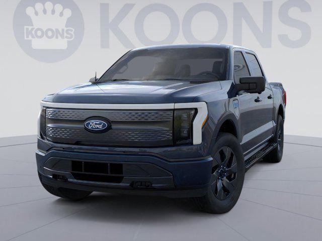 new 2025 Ford F-150 Lightning car, priced at $60,165