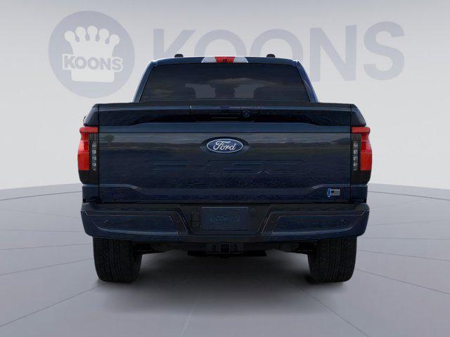new 2025 Ford F-150 Lightning car, priced at $60,165