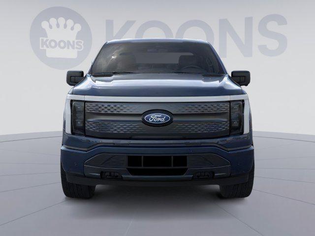new 2025 Ford F-150 Lightning car, priced at $60,165