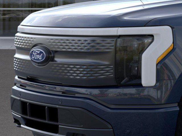 new 2025 Ford F-150 Lightning car, priced at $60,165