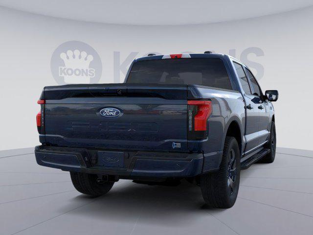 new 2025 Ford F-150 Lightning car, priced at $60,165