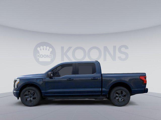 new 2025 Ford F-150 Lightning car, priced at $60,165