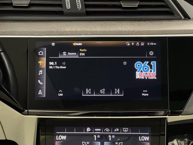 used 2024 Audi Q8 e-tron car, priced at $42,488