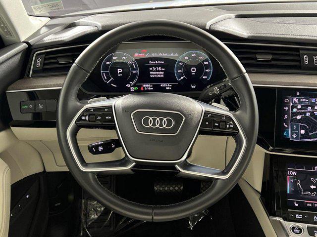 used 2024 Audi Q8 e-tron car, priced at $42,488