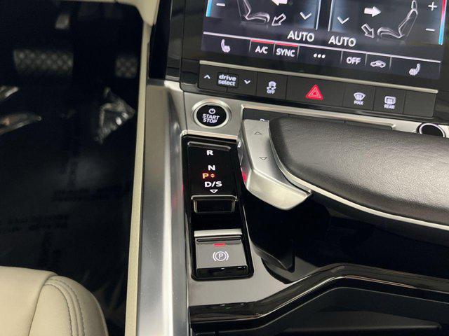 used 2024 Audi Q8 e-tron car, priced at $42,488