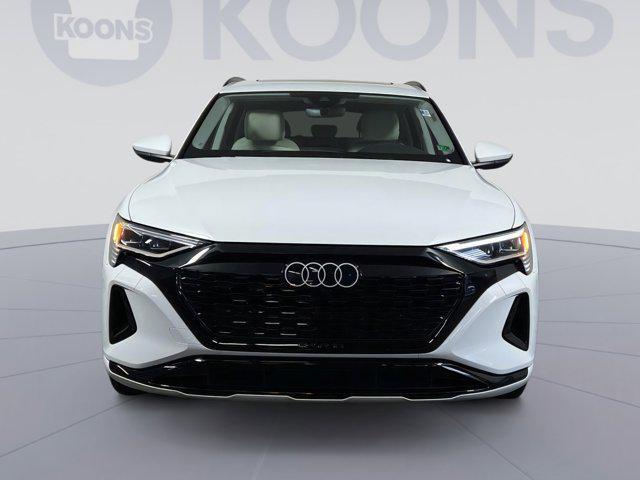 used 2024 Audi Q8 e-tron car, priced at $42,488