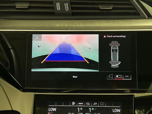 used 2024 Audi Q8 e-tron car, priced at $42,488
