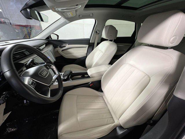 used 2024 Audi Q8 e-tron car, priced at $42,488