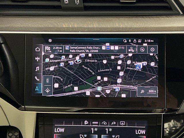 used 2024 Audi Q8 e-tron car, priced at $42,488