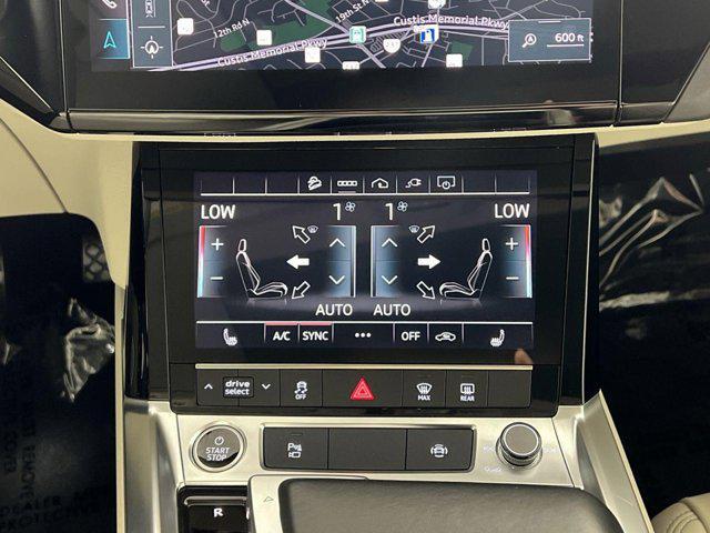 used 2024 Audi Q8 e-tron car, priced at $42,488