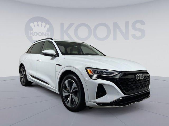 used 2024 Audi Q8 e-tron car, priced at $42,488