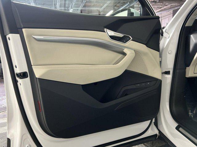 used 2024 Audi Q8 e-tron car, priced at $42,488
