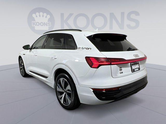 used 2024 Audi Q8 e-tron car, priced at $42,488
