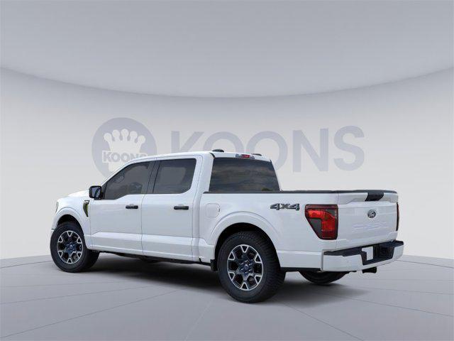 new 2025 Ford F-150 car, priced at $46,120