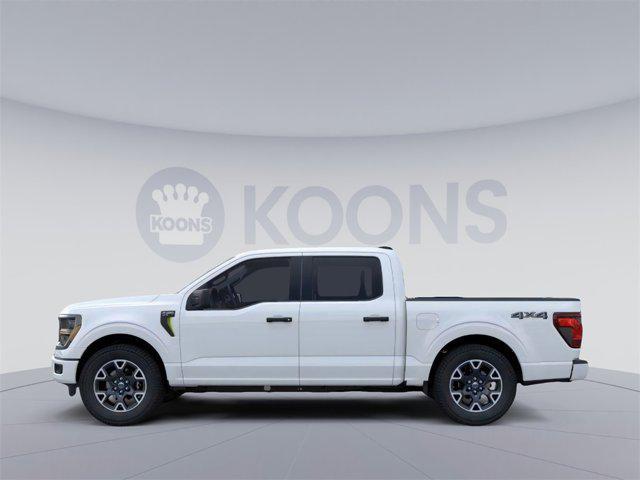 new 2025 Ford F-150 car, priced at $46,120