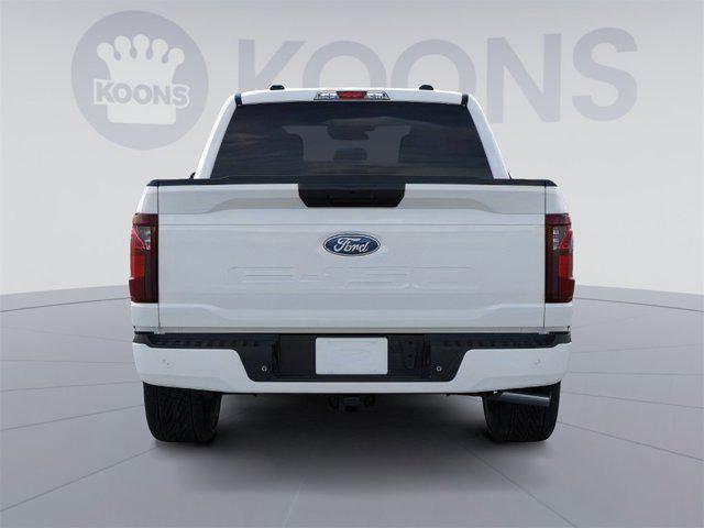 new 2025 Ford F-150 car, priced at $46,120