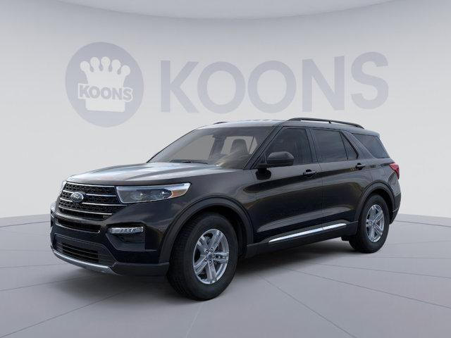 new 2024 Ford Explorer car, priced at $39,439