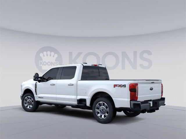 new 2024 Ford F-250 car, priced at $87,495